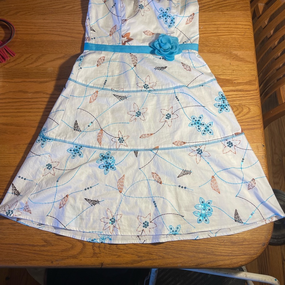 Strapless Dress Size 5 City Triangles with Bow